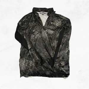 Kryptek Typhon 1/4 zip (XL)